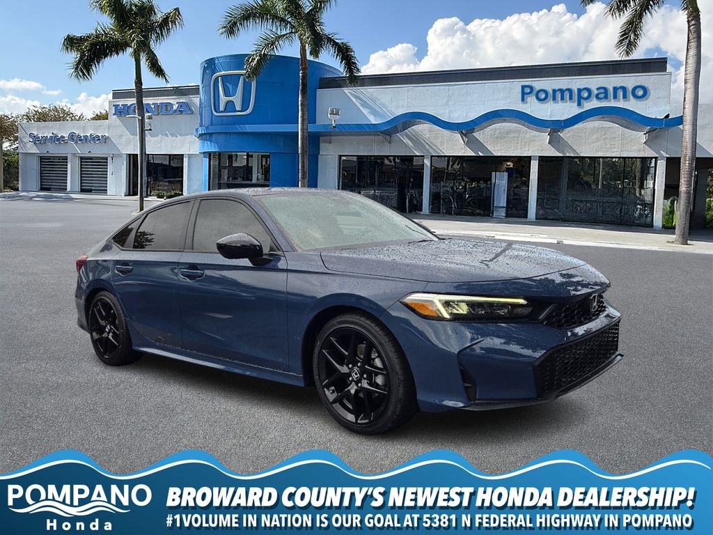 New 2026 Honda Civic Sport Sedan