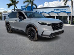 2026 Honda CR-V Hybrid Sport-L SUV