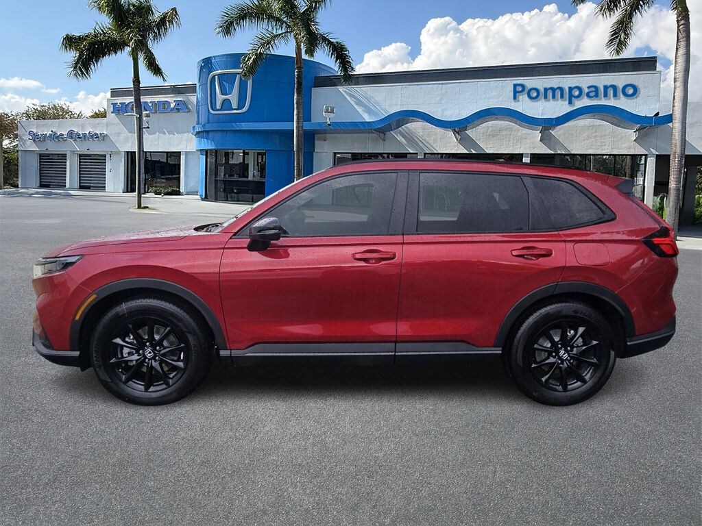 New 2026 Honda CR-V Hybrid Sport-L SUV