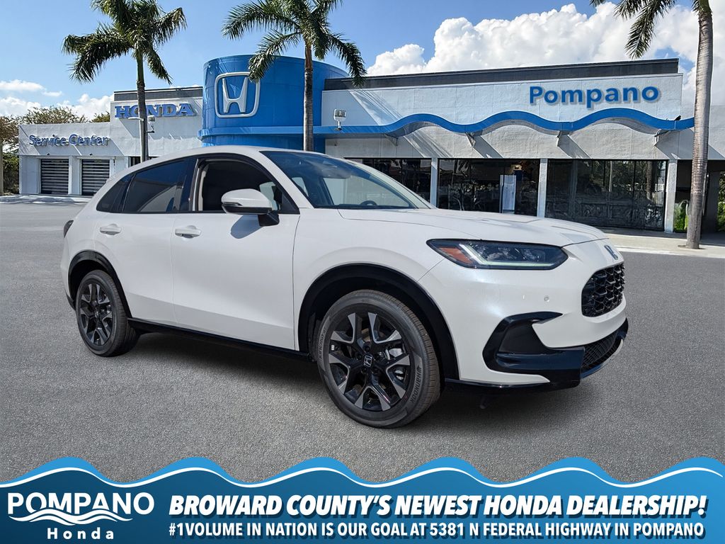 2026 Honda HR-V EX-L's photo