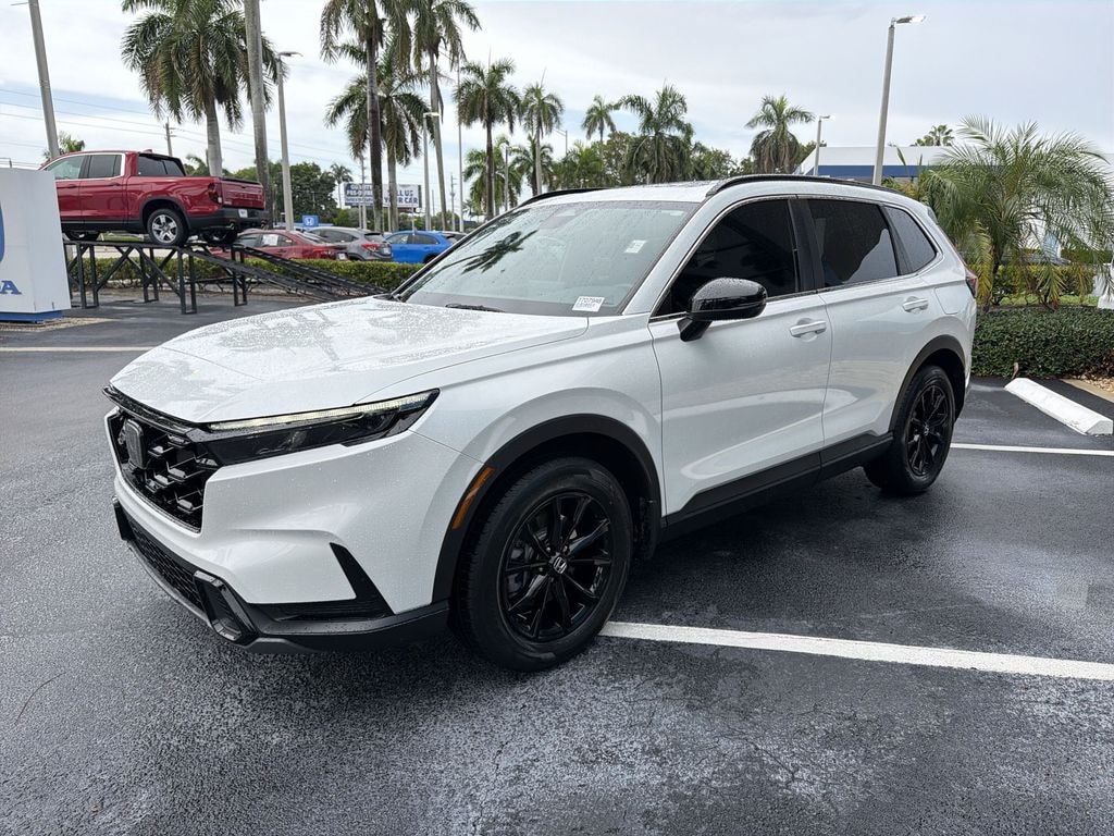 Certified 2023 Honda CR-V Hybrid Sport SUV