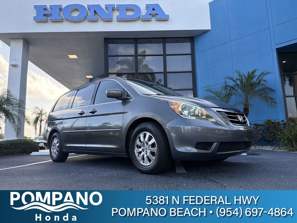 Used 2010 Honda Odyssey EX-L Minivan/Van