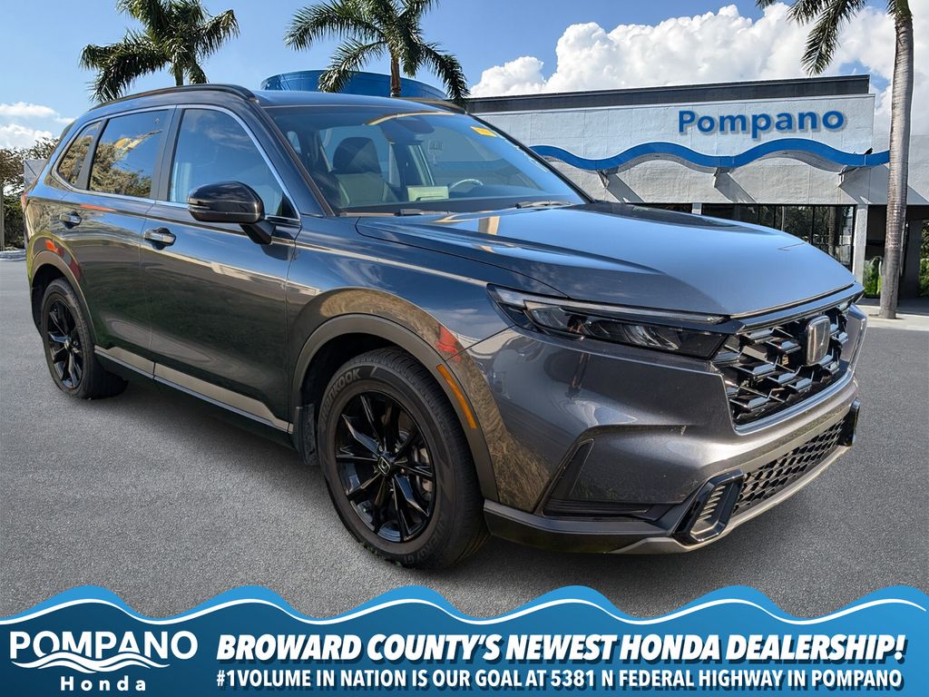 2023 Honda CR-V Sport's photo
