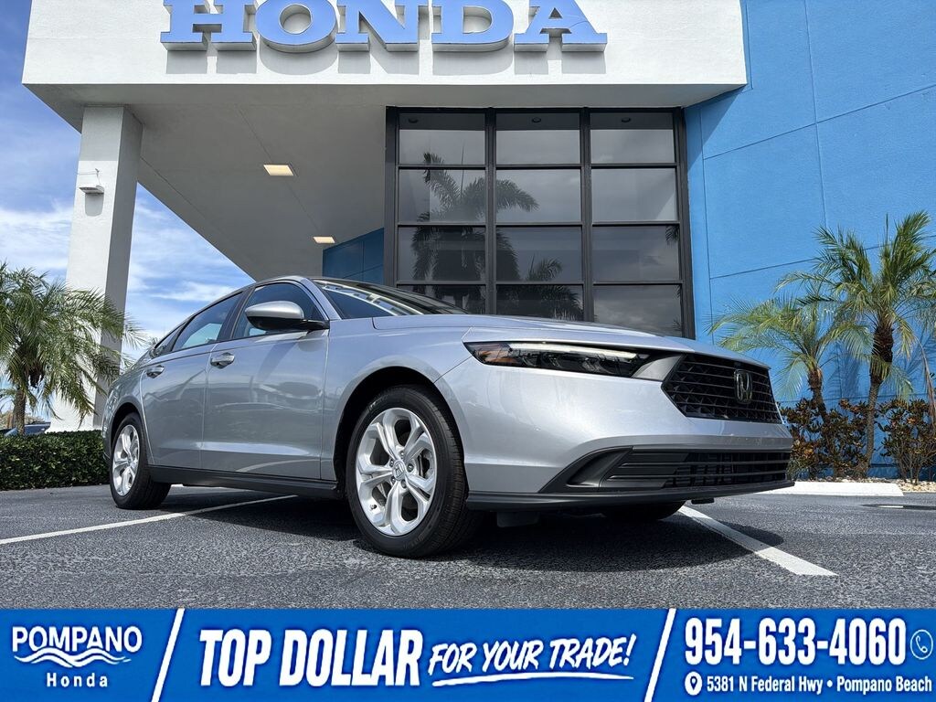 New 2026 Honda Accord SE Sedan