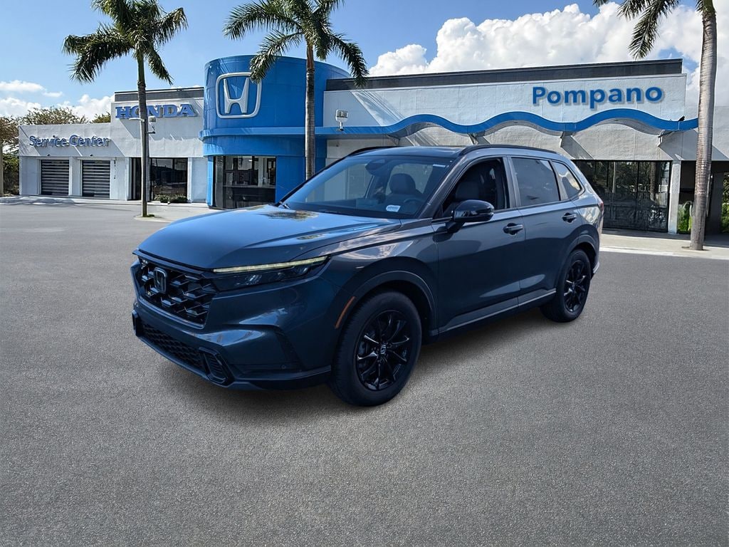 New 2026 Honda CR-V Hybrid Sport-L SUV