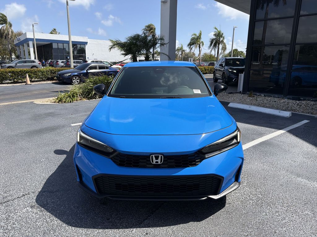 2025 Honda Civic Hatchback Sport - Photo 3