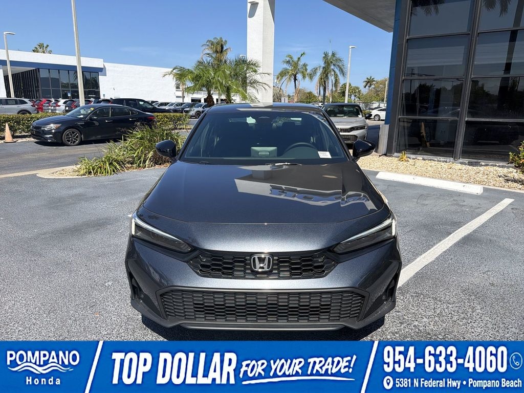 New 2026 Honda Civic Sport Sedan