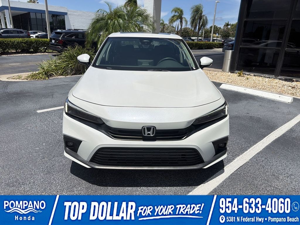 Certified 2024 Honda Civic Touring Sedan