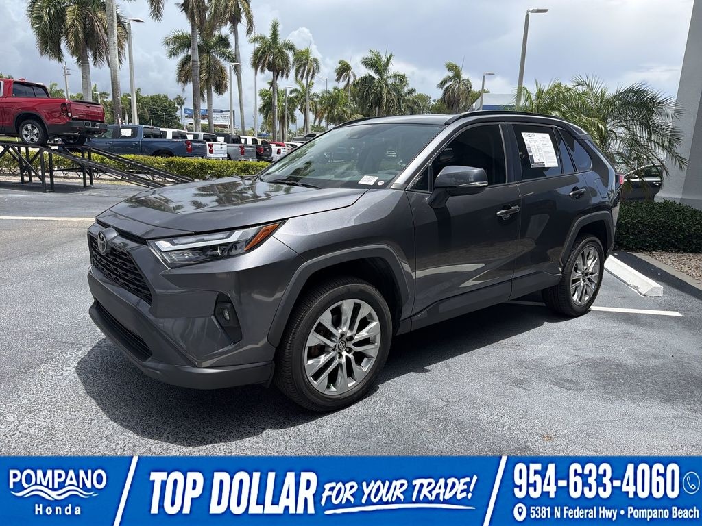 Used 2023 Toyota RAV4 XLE Premium SUV