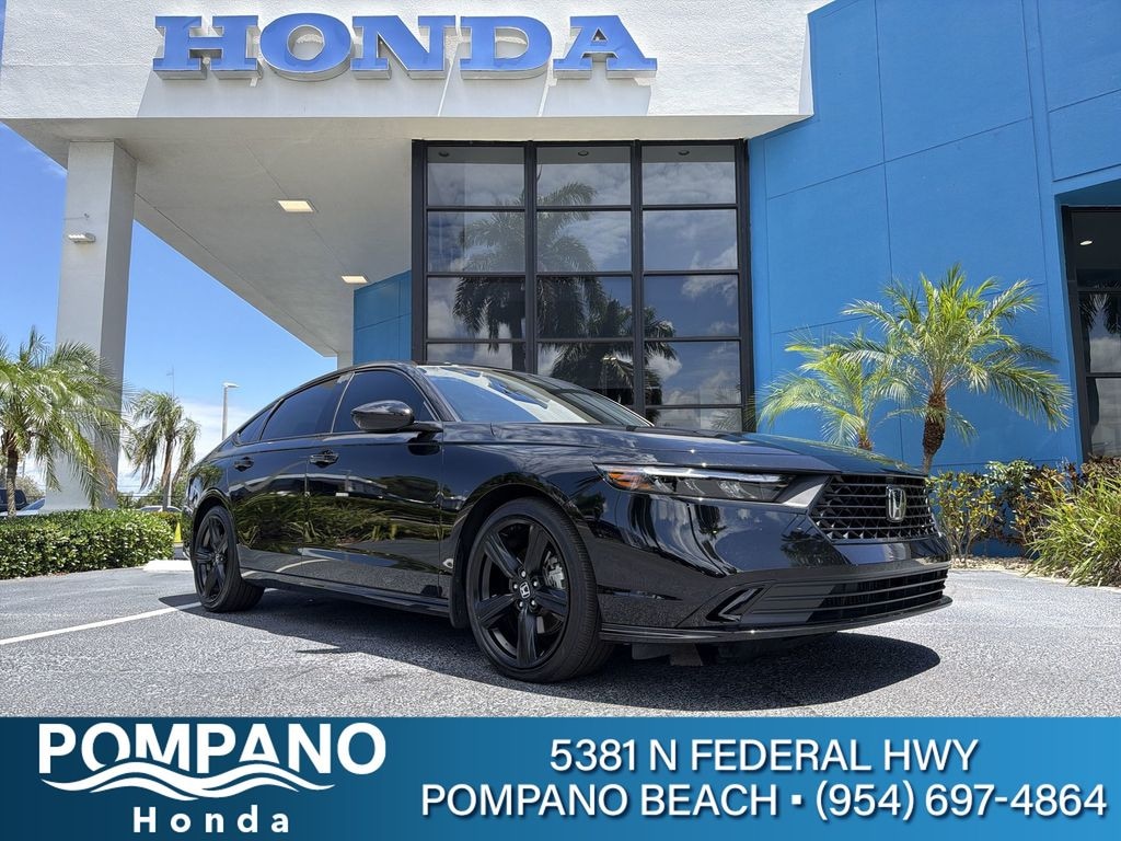 Used 2025 Honda Accord Hybrid Sport-L Sedan
