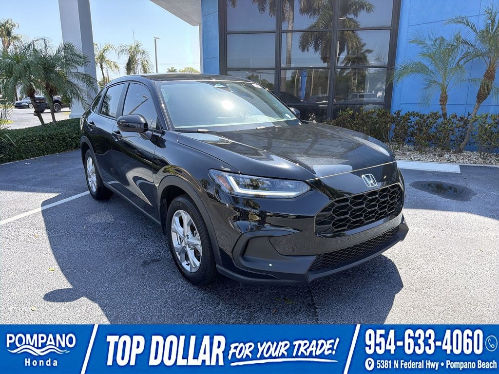 Certified 2024 Honda HR-V LX SUV