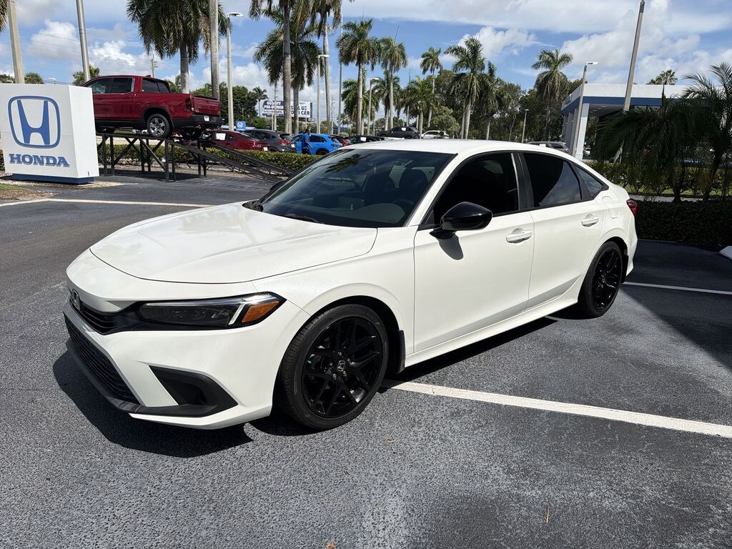 Certified 2024 Honda Civic Sport Sedan
