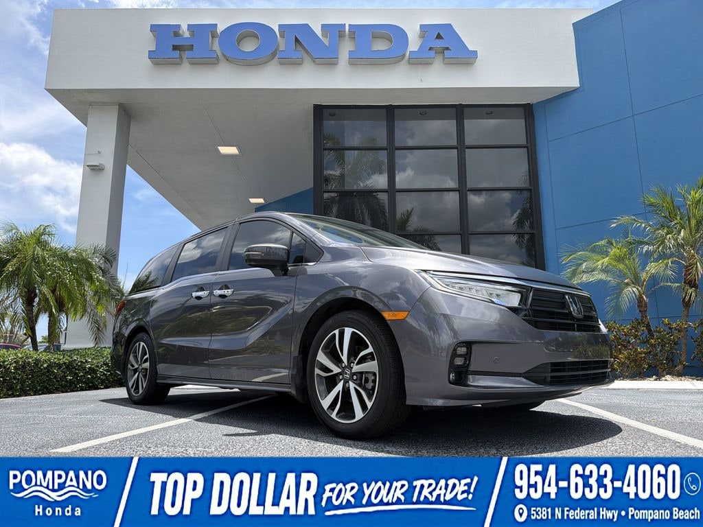 Certified 2024 Honda Odyssey Touring Van