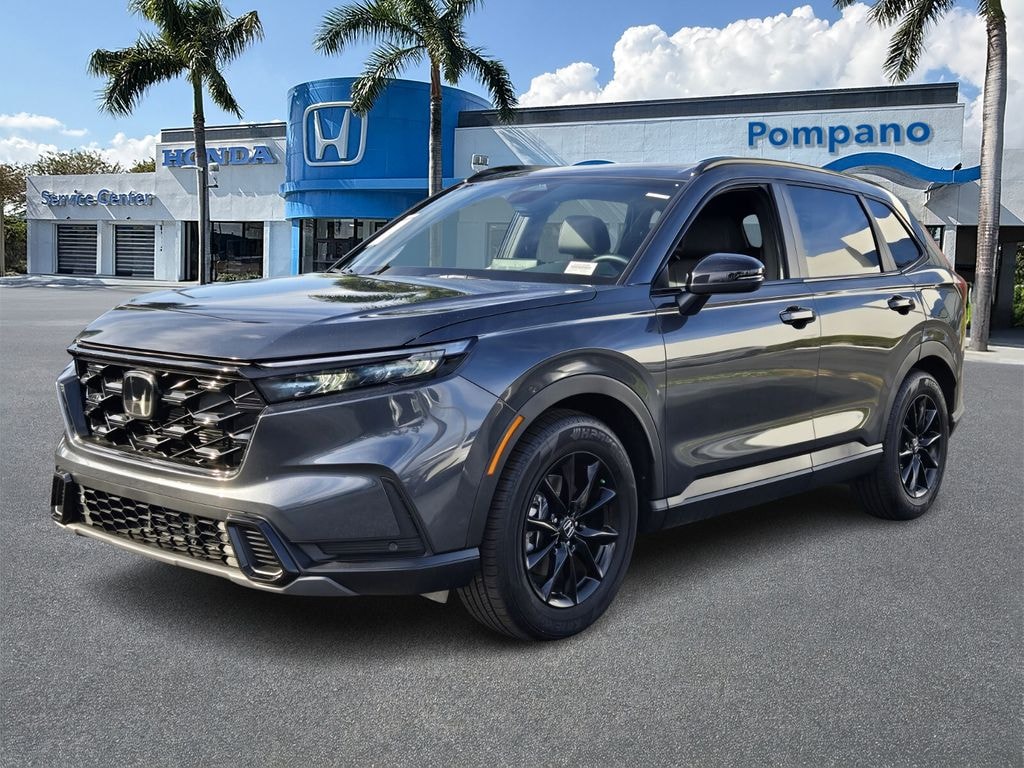 New 2026 Honda CR-V Hybrid Sport-L SUV