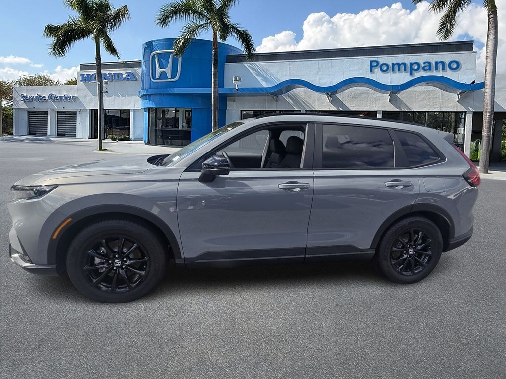 New 2026 Honda CR-V Hybrid Sport-L SUV