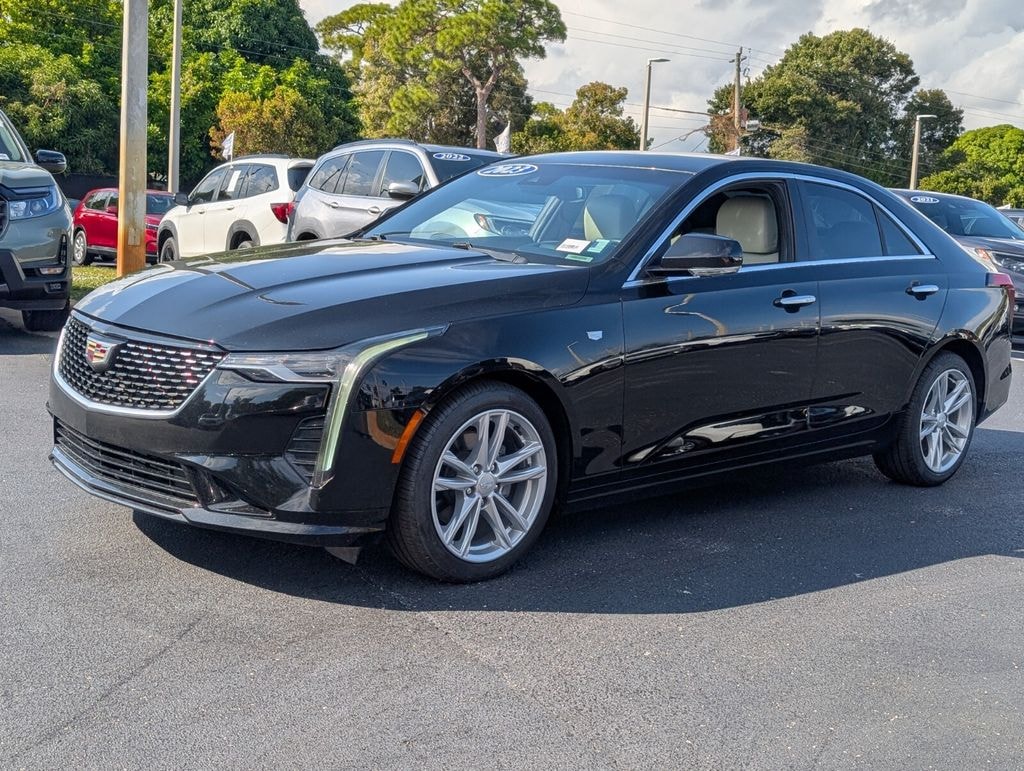 Certified 2023 Cadillac CT4 Luxury Sedan
