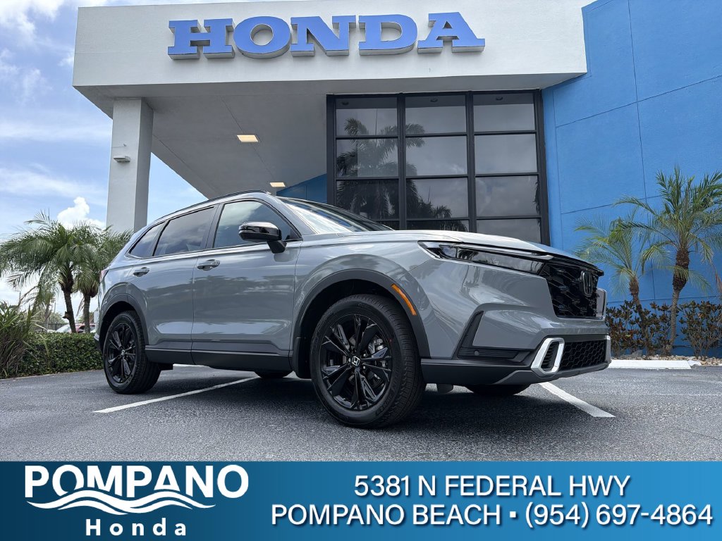 New 2027 Honda CR-V Hybrid TrailSport SUV