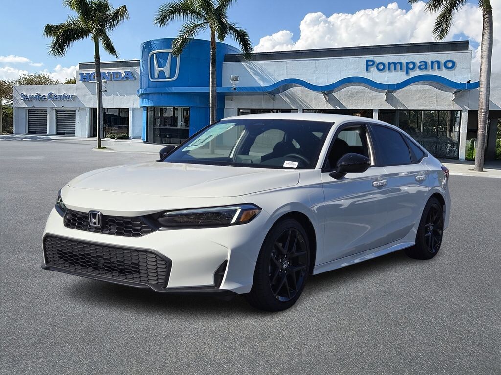New 2026 Honda Civic Sport Sedan