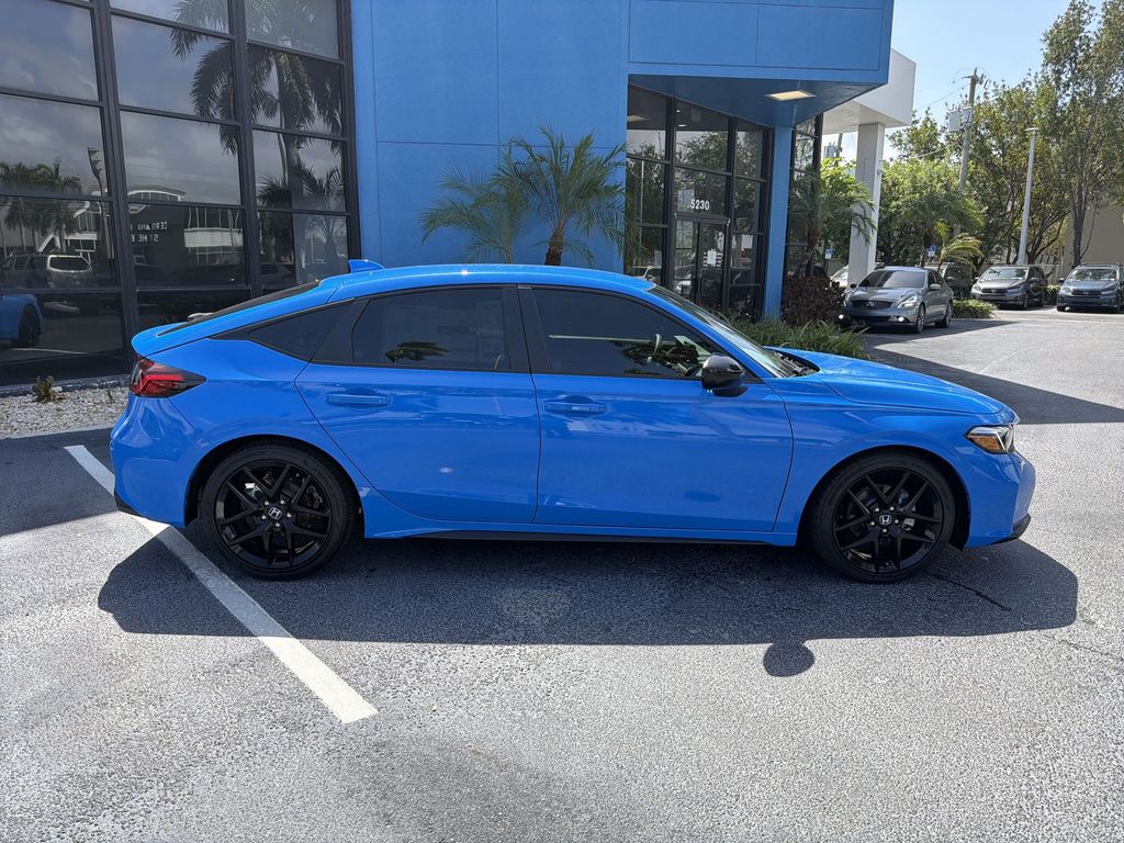 2025 Honda Civic Hatchback Sport - Photo 9