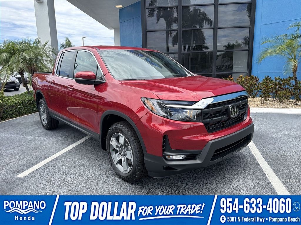 New 2026 Honda Ridgeline RTL Truck Crew Cab