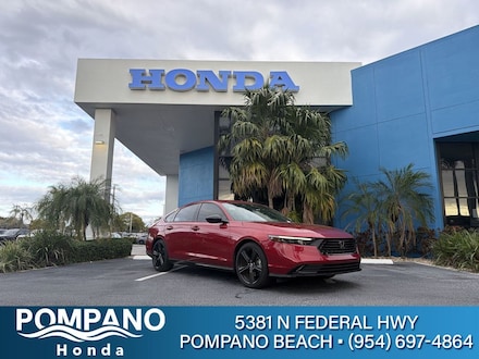 2023 Honda Accord Hybrid Sport-L Sedan