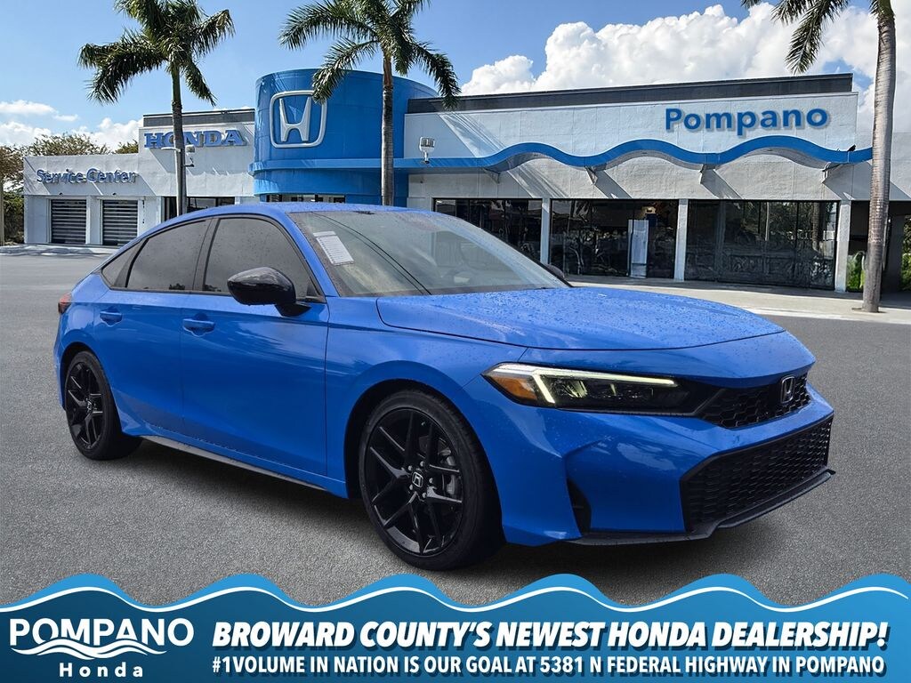 New 2025 Honda Civic Sport Hatchback