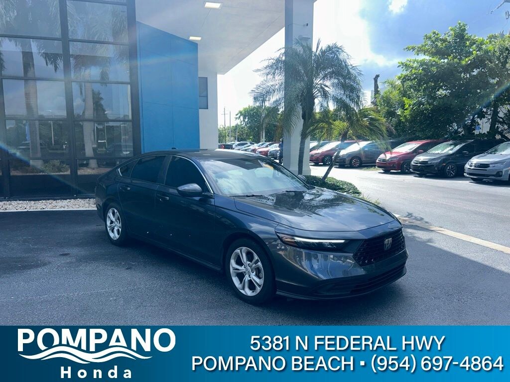 Used 2025 Honda Accord LX Sedan