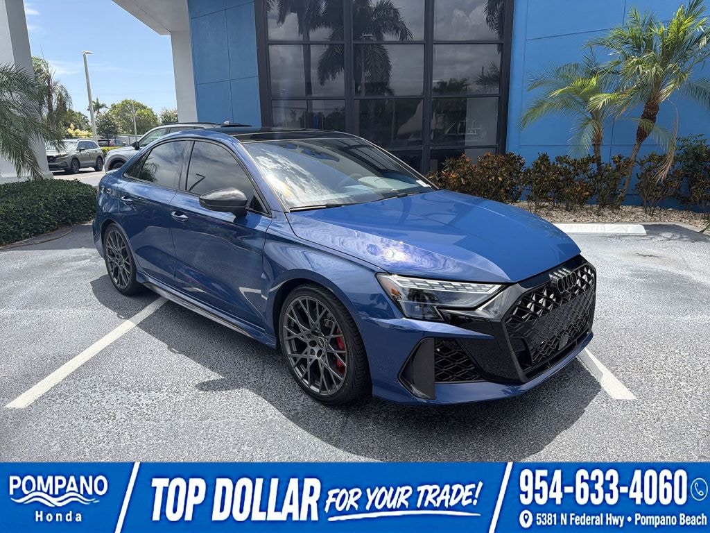 Used 2025 Audi RS 3 2.5T Sedan