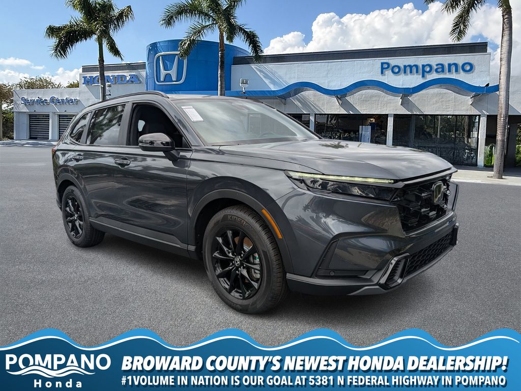 2026 Honda CR-V Sport-L's photo