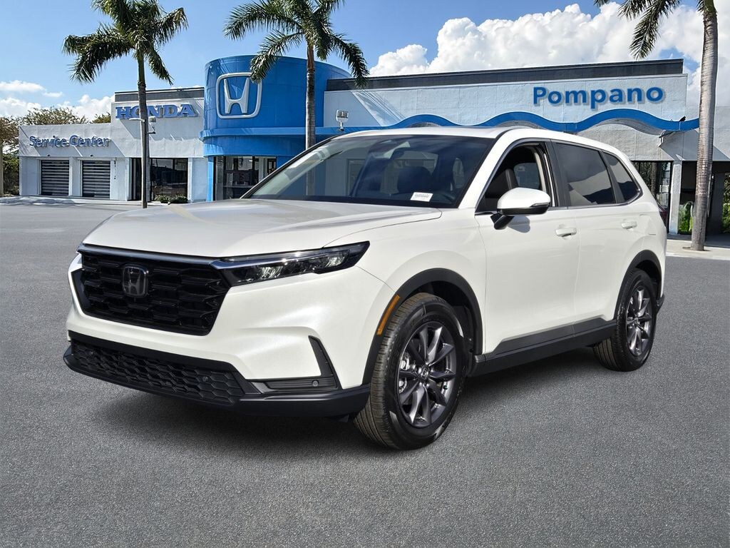 New 2026 Honda CR-V EX-L SUV