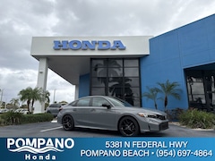 2026 Honda Civic Sport Sedan