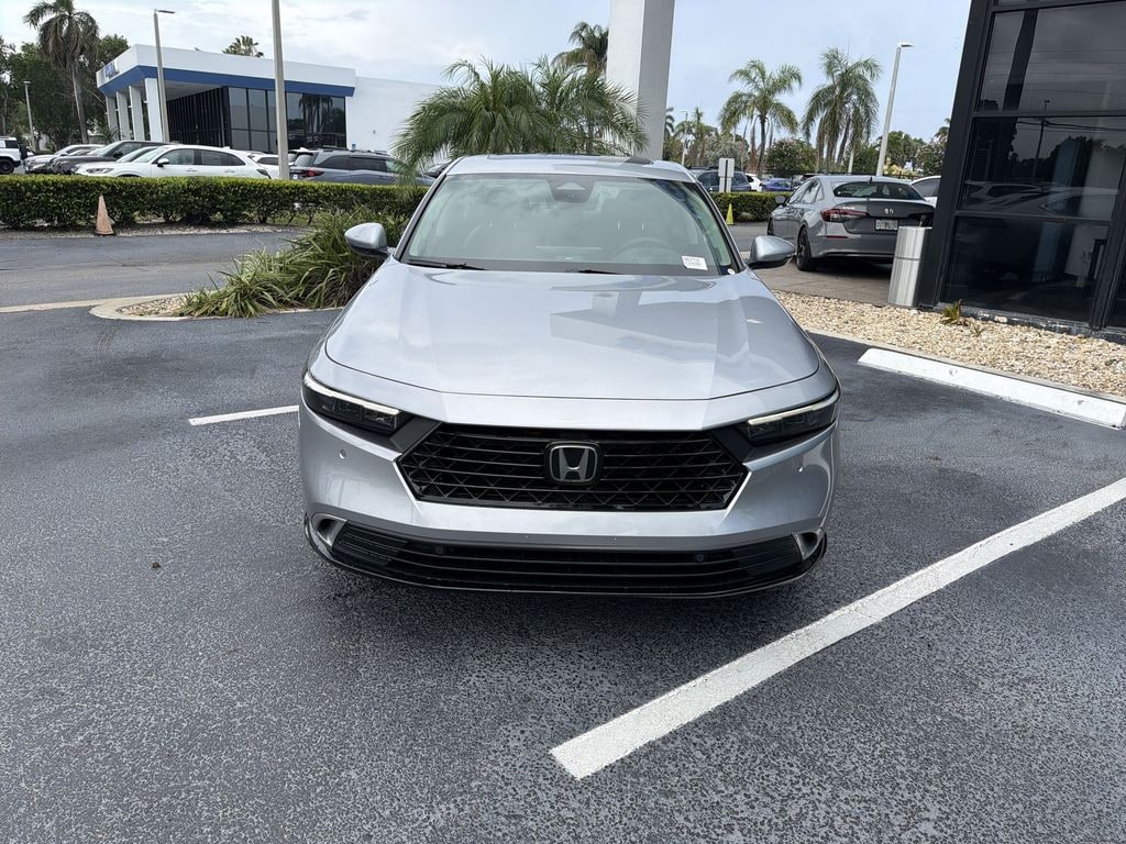 New 2026 Honda Accord Hybrid Touring Sedan
