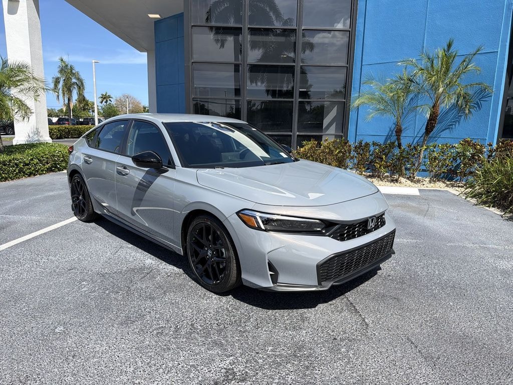 New 2026 Honda Civic Sport Hatchback