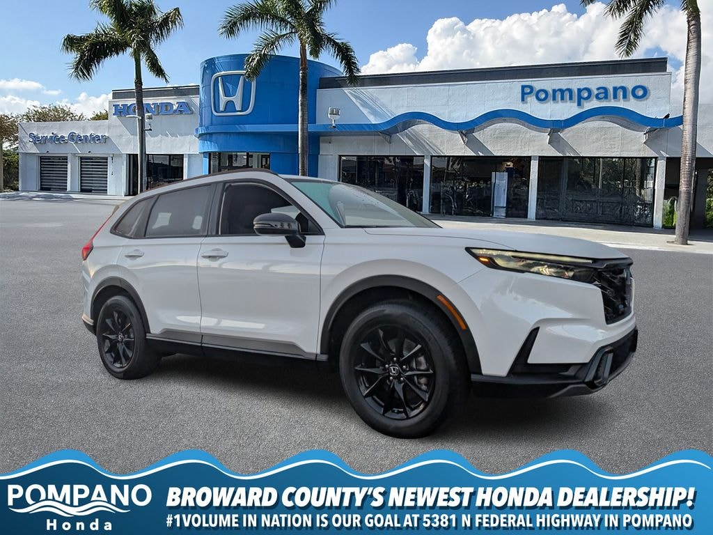 New 2026 Honda CR-V Hybrid Sport SUV