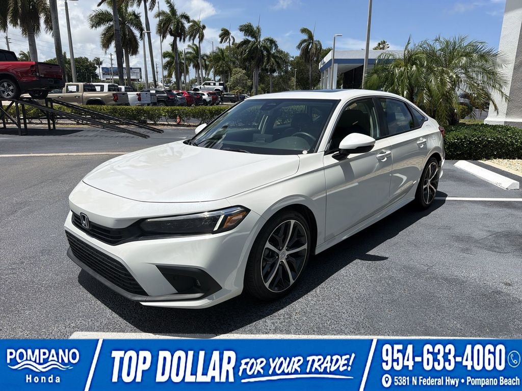 Certified 2024 Honda Civic Touring Sedan