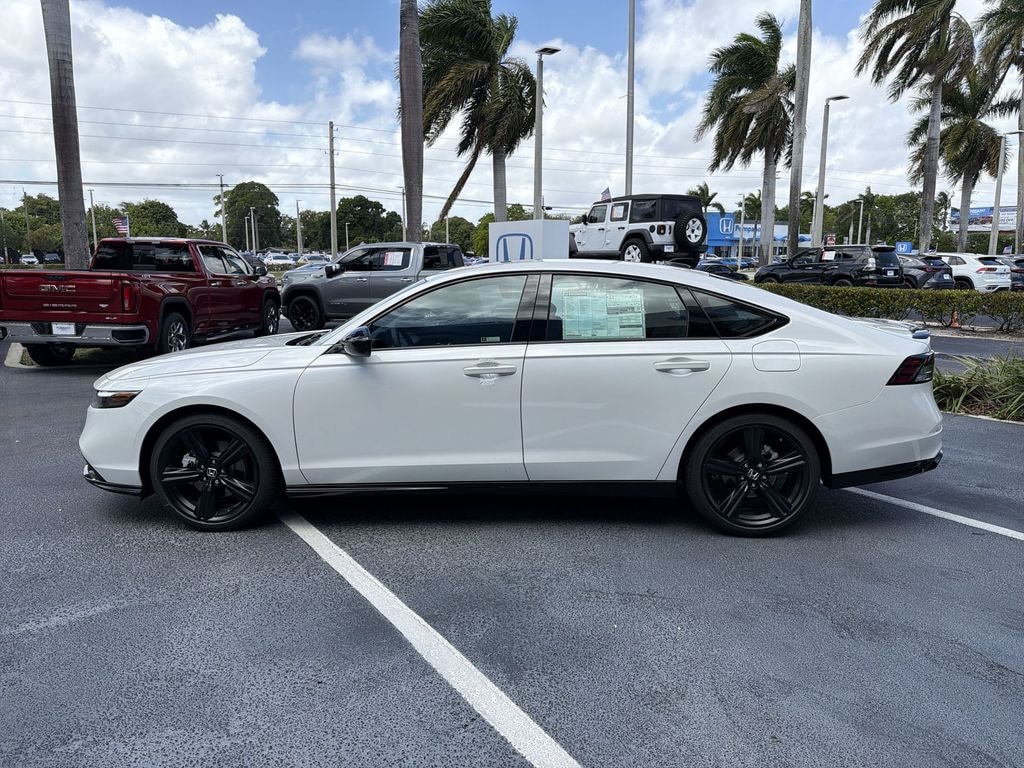 New 2026 Honda Accord Hybrid Sport-L Sedan