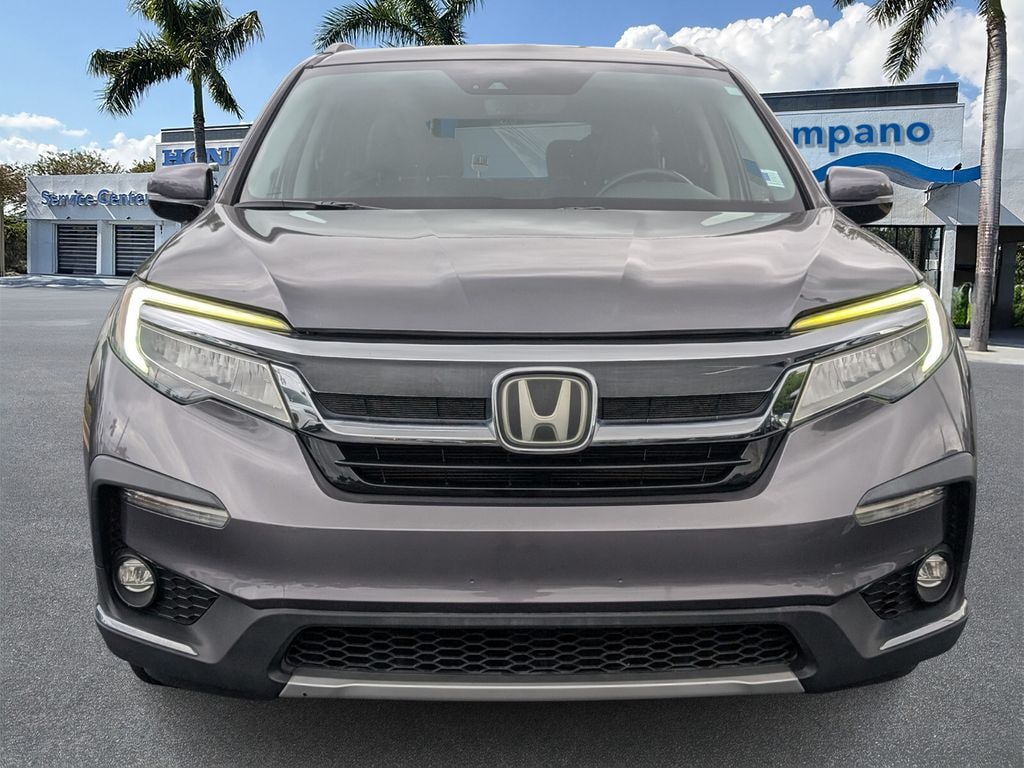 Certified 2019 Honda Pilot Elite SUV