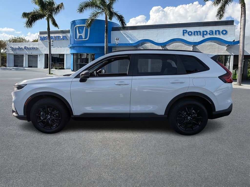 New 2026 Honda CR-V Hybrid Sport-L SUV