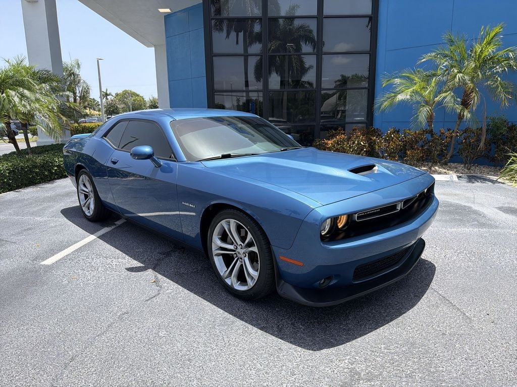 Used 2022 Dodge Challenger R/T Coupe