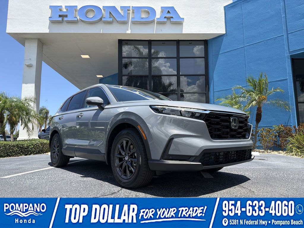 New 2026 Honda CR-V EX-L SUV