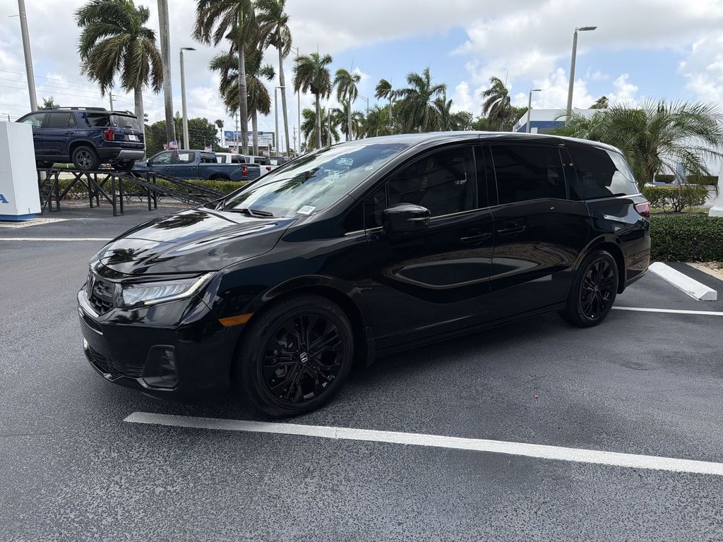 Used 2025 Honda Odyssey Sport-L Van