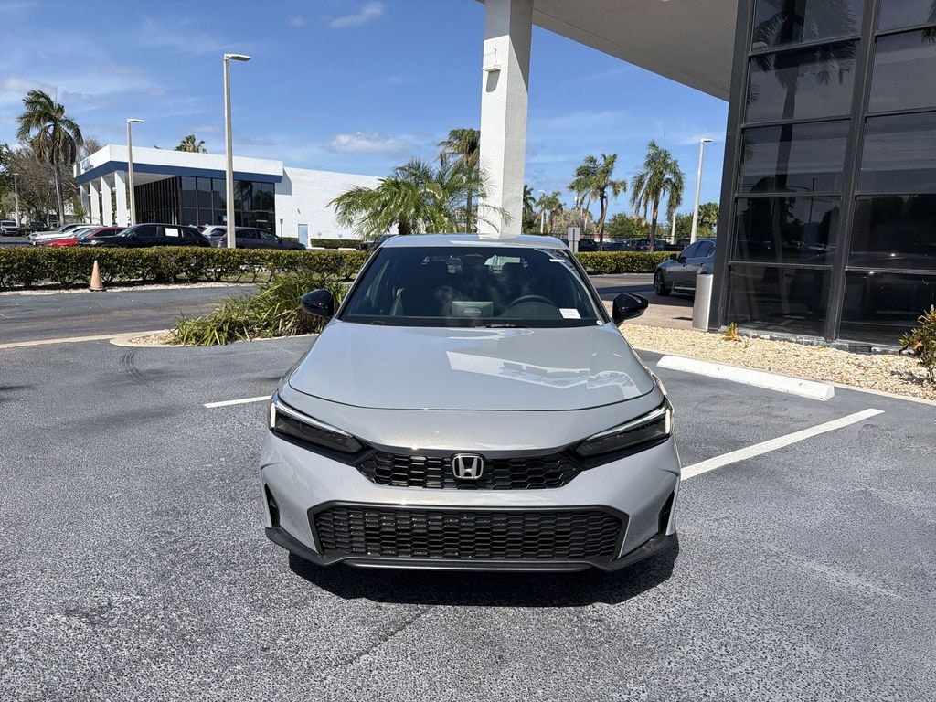 New 2026 Honda Civic Sport Hatchback