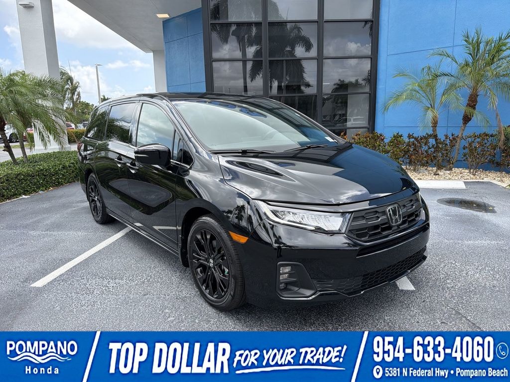 Certified 2025 Honda Odyssey Sport-L Van