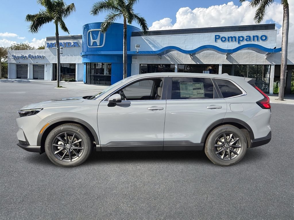 New 2026 Honda CR-V EX-L SUV