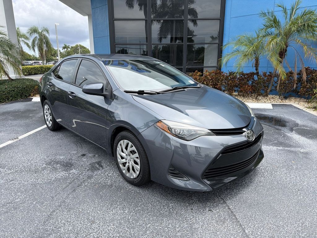 Used 2019 Toyota Corolla LE Sedan