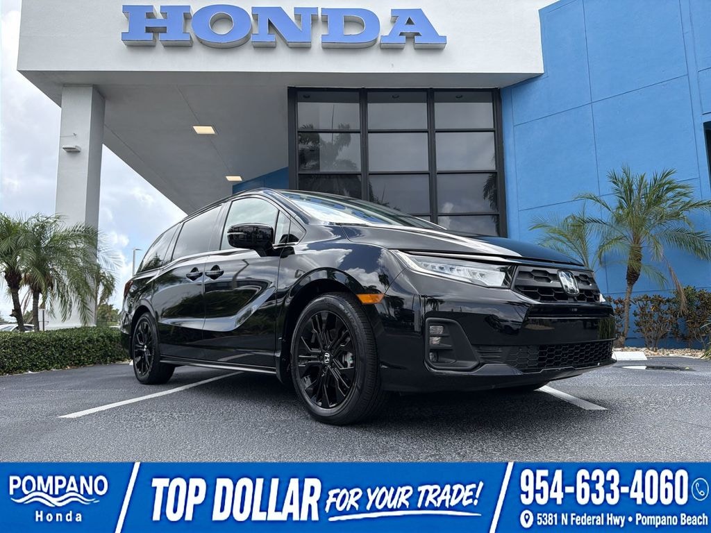Certified 2025 Honda Odyssey Sport-L Van