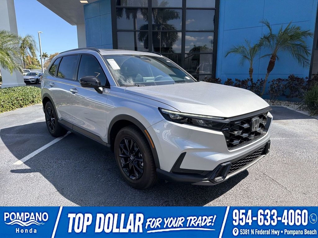New 2026 Honda CR-V Hybrid Sport-L SUV
