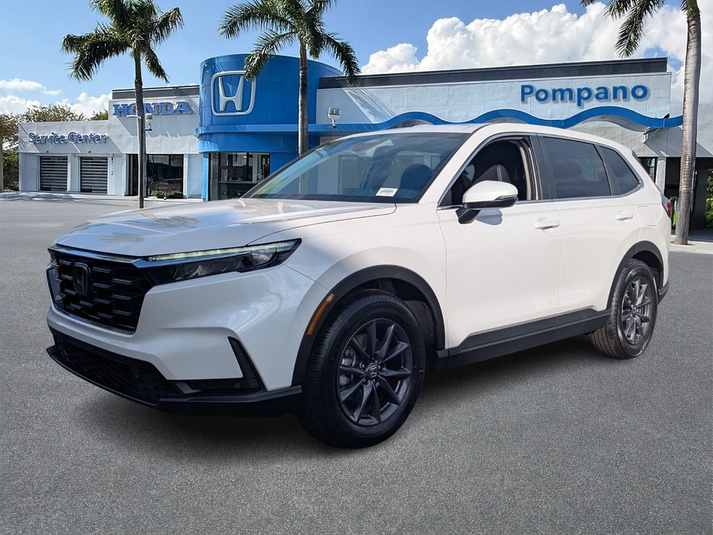 New 2026 Honda CR-V EX-L SUV