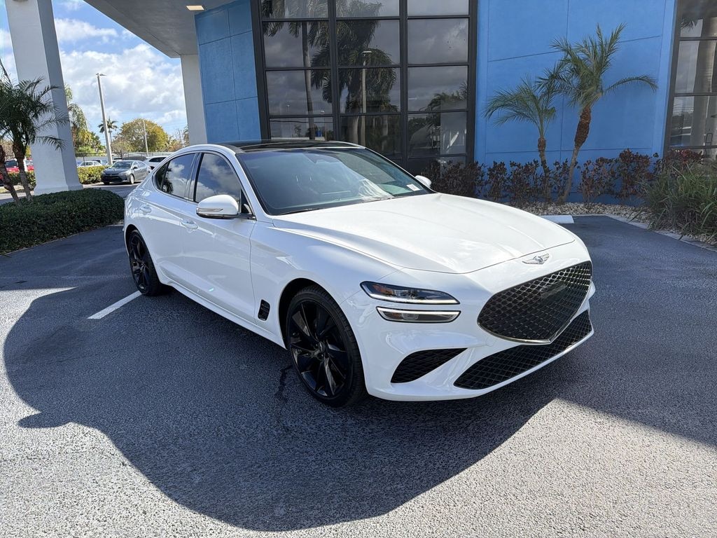 Used 2023 Genesis G70 2.0T Sedan
