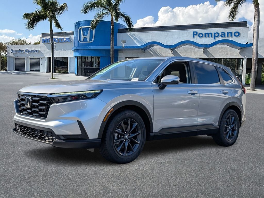 New 2026 Honda CR-V EX-L SUV